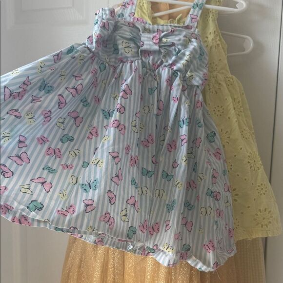 Bundle of 5 dresses girl sz 5 EUC - Picture 15 of 16